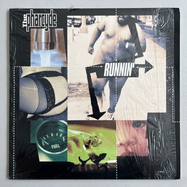 The Pharcyde - Runnin' / Drop (USオリジナル/Jay Dee/ニュースクール名盤)
