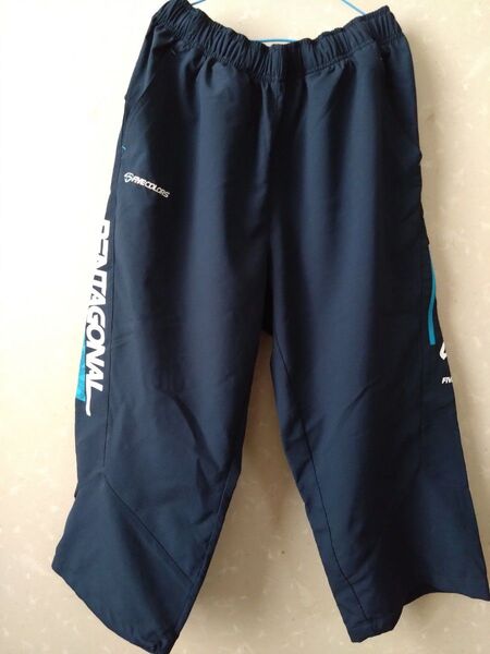 ハーフパンツ スポーツウェア ネイビー Sサイズ