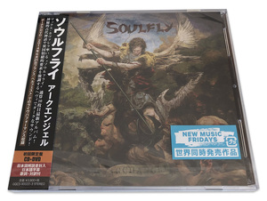 ソウルフライ/アークエンジェル(SOULFLY/ARCHANGEL)【初回限定盤CD+DVD】