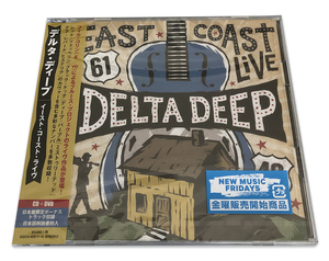 デルタ・ディープ/イースト・コースト・ライヴ(Delta Deep/East Coast Live)【初回限定盤CD+ライヴDVD】