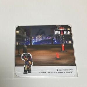 ライブアライブ 高原日勝 コースター スクエニカフェ
