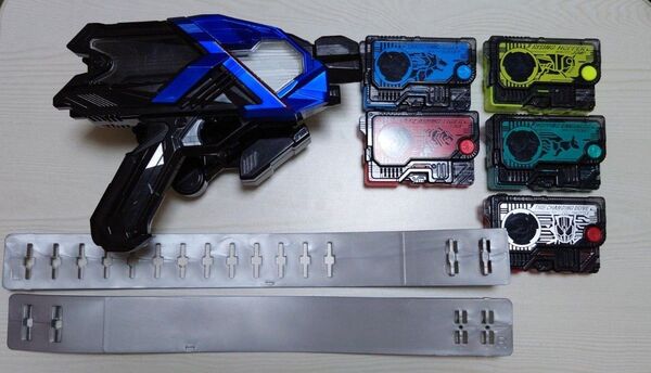 仮面ライダーゼロワン DXショットライザー&プログライズキー5本セット