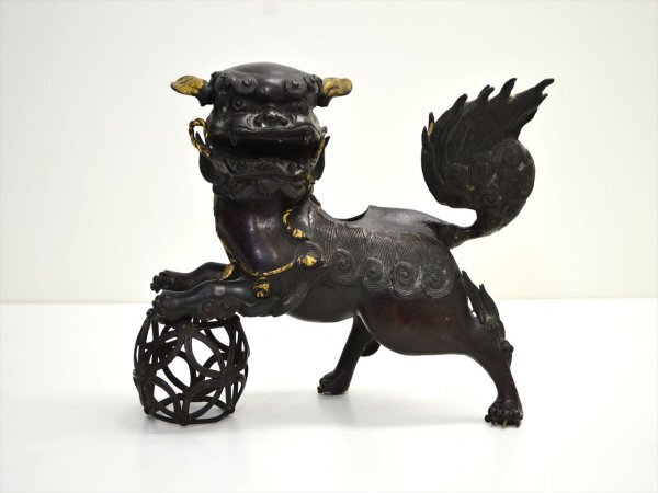 Yahoo!オークション -「香炉 銅 獅子」の落札相場・落札価格 Yahoo!オークション -「香炉 銅 獅子」の落札相場・落札価格