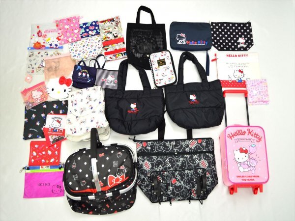 ☆美品☆ サンリオ 希少レア ハローキティ リュック 平成レトロ
