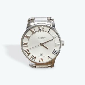 Tiffany&Co. アトラスドーム Z1800.68.A21A00A T1591 オートマ メンズ腕時計 ティファニー