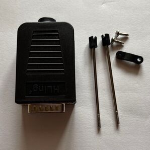 DB15オスコネクタ〜DB15ネジ配線端子モジュールブレークアウトPCBボード(プラスチックケース&ネジ付き)ロングボルト