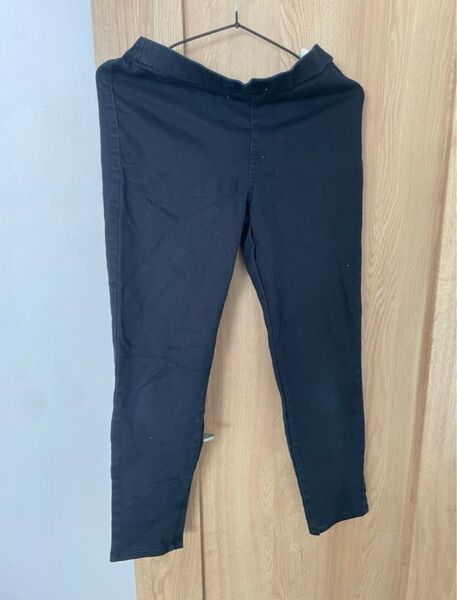 レディース パンツ GU Lサイズ 黒色