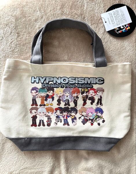 【新品・タグ付き】ヒプノシスマイク ミニトートバッグ