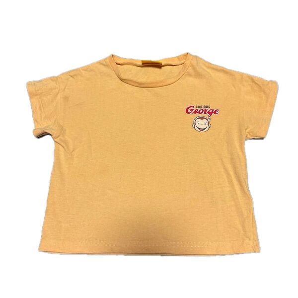 おさるのジョージ 半袖Tシャツ 100