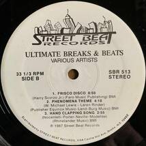 87'disco・club / ULTIMATE BREAKS & BEATS / 6曲 VARIOUS ARTISTS_画像4