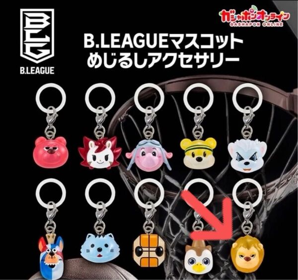 Bリーグ マスコット めじるしアクセサリー