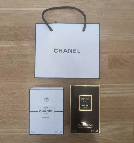CHANEL 空箱 ショップバッグ 3点セット