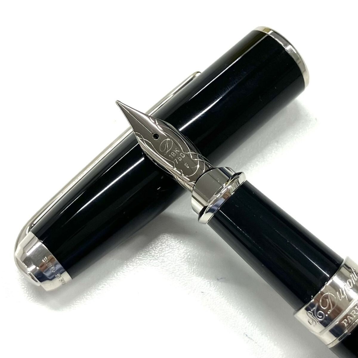 Yahoo!オークション -「18k-750」(S.T.デュポン) (万年筆)の落札 Yahoo!オークション -「18k-750」(S.T.デュポン) (万年筆)の落札