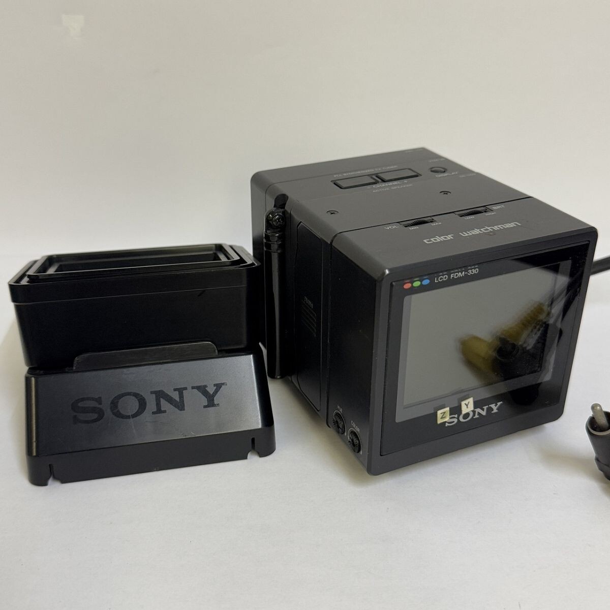Yahoo!オークション -「sony watchman」(ポータブルテレビ Yahoo!オークション -「sony watchman」(ポータブルテレビ