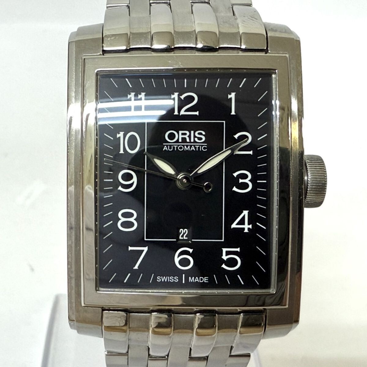 Yahoo!オークション -「oris オリス レクタンギュラー