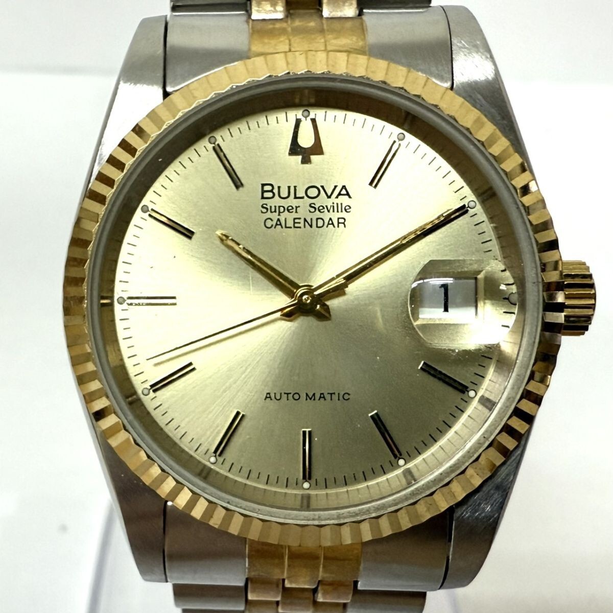 Yahoo!オークション -「bulova super seville」(ブローバ) (は行 Yahoo!オークション -「bulova super seville」(ブローバ) (は行