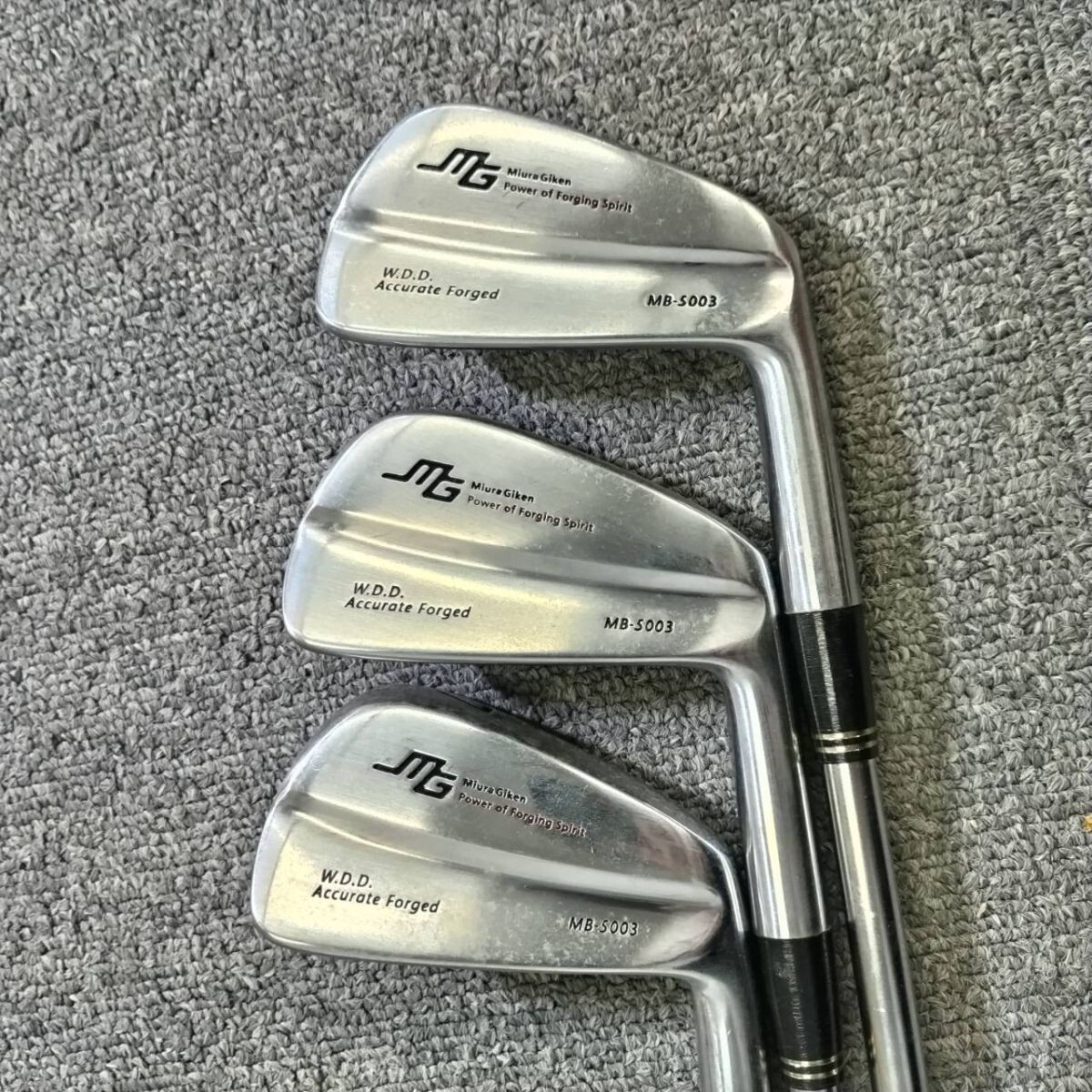 Yahoo!オークション -「三浦技研 mb 5003」(アイアン) (男性右 Yahoo!オークション -「三浦技研 mb 5003」(アイアン) (男性右