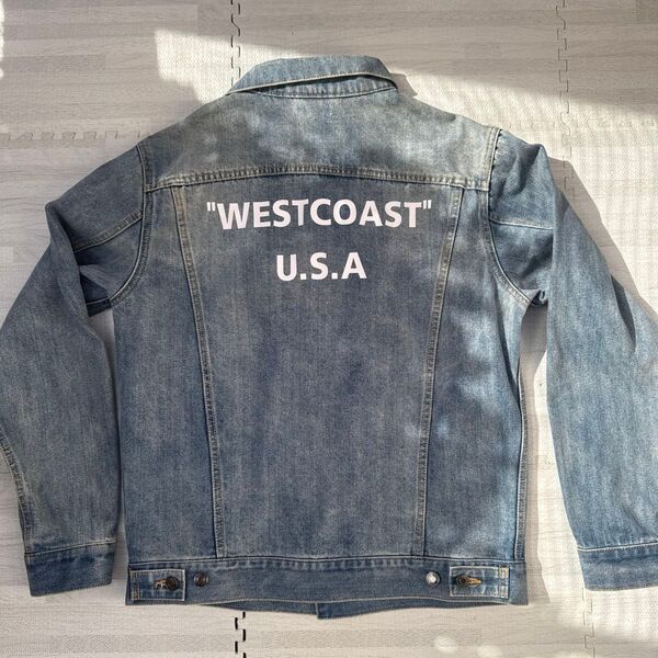 WESTCOAST U.S.A デニムジャケット ジージャン Mサイズ