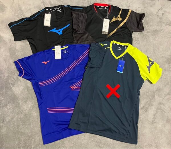 新品未使用☆ミズノ Tシャツ Lサイズ 3枚セット