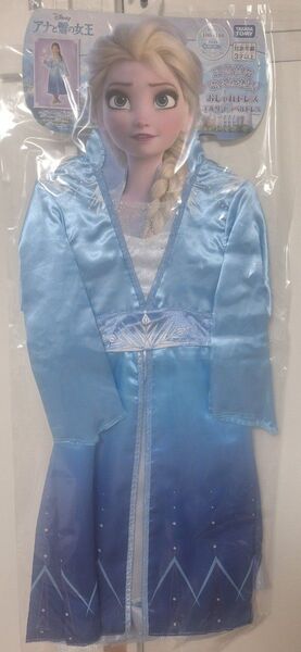 アナと雪の女王 ディズニープリンセス エルサ おしゃれドレス 100~110cm