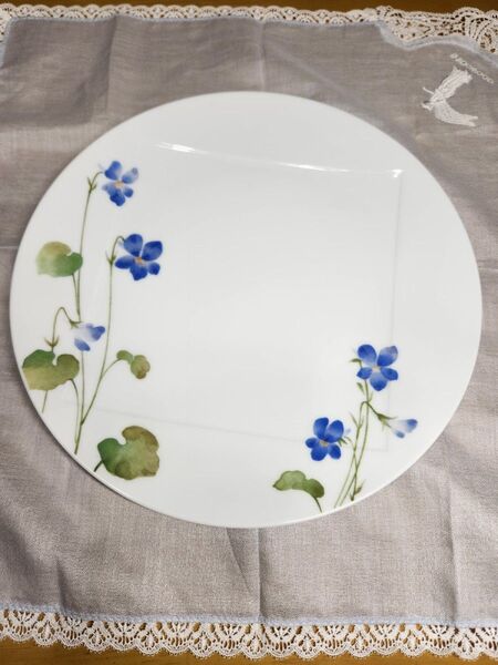 Noritake ノリタケ プレート (たちつぼすみれ) あづまの路