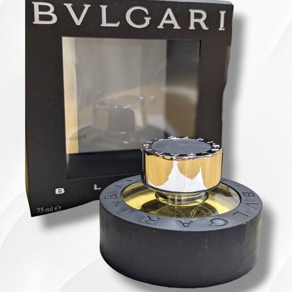 【未使用品】BVLGARI ブルガリ BLACK ブラック 香水 オードトワレ 75ml