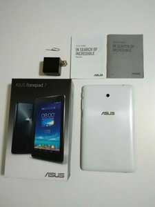 ASUS fonepad7 箱　取説　付き　ジャンク