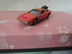 H / トミカ MASERATI MERAK SS マセラティ メラク SS F45（青箱) 日本製 1978年 /中古品