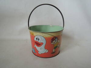 H /takatok toys Obake no Q-Taro over Qo vacuum 2 number tin plate bucket ... Shogakukan Inc. secondhand goods 