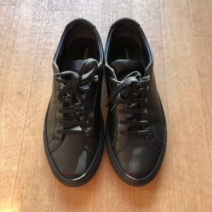 コモンプロジェクト アキレス レザー スニーカー ブラック