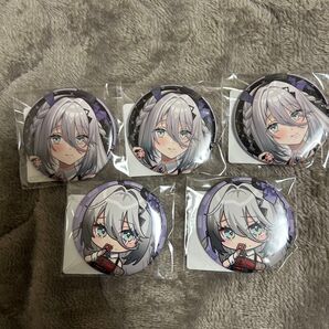 DMMスクラッチ idios ソフィア・ヴァレンタイン 缶バッチ
