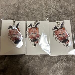 DMMスクラッチ idios 五十嵐梨花 アクリルキーホルダー