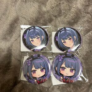DMMスクラッチ idios 小清水透 缶バッチ