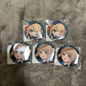 DMMスクラッチ idios 鏑木ろこ 缶バッチ
