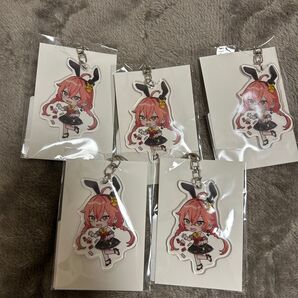 DMMスクラッチ idios 獅子堂あかり アクリルキーホルダー