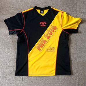 京都大作戦×UMBROコラボTシャツ L 2016