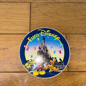 ヨーロッパディズニーランドのステッカー