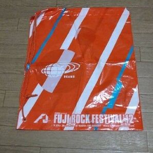フジロック2012 ビームス ショップ袋