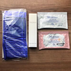 フォーシーズHD 株主優待の化粧品4点セット