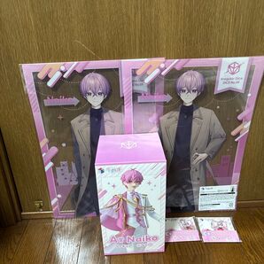 くじスクエア いれいす くじ A賞 ④ Naiko ないこ フィギュア B賞A3クリアポスター C賞アクリルスタンドキーホルダー