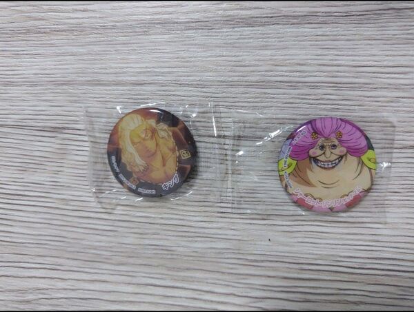 ワンピース マグネット2個セット くら寿司(びっくらポン)