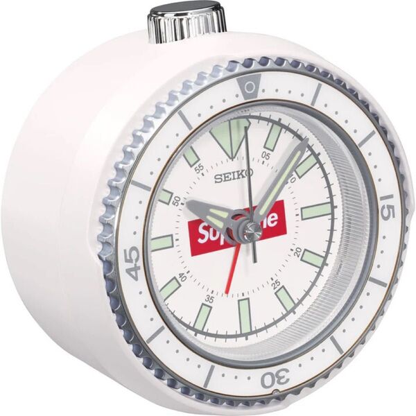 Supreme Seiko Mai Alarm Clock Whiteシュプリーム セイコー マイ アラーム クロック ホワイト