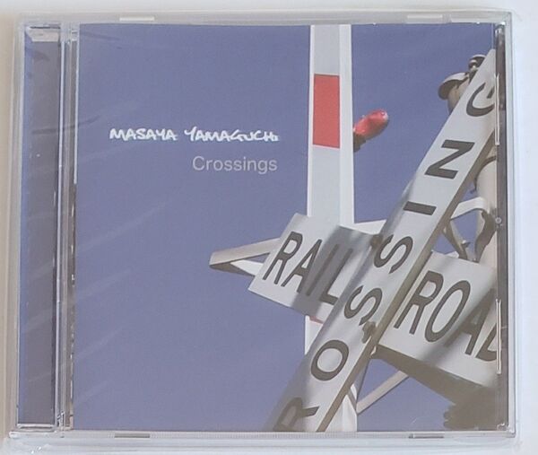 未開封 輸入盤 廃盤? MASAYA YAMAGUCHI Crossing ジャズ