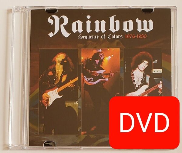 コレクターズアイテム DVD レインボー 1976~1980 一部白黒 73分