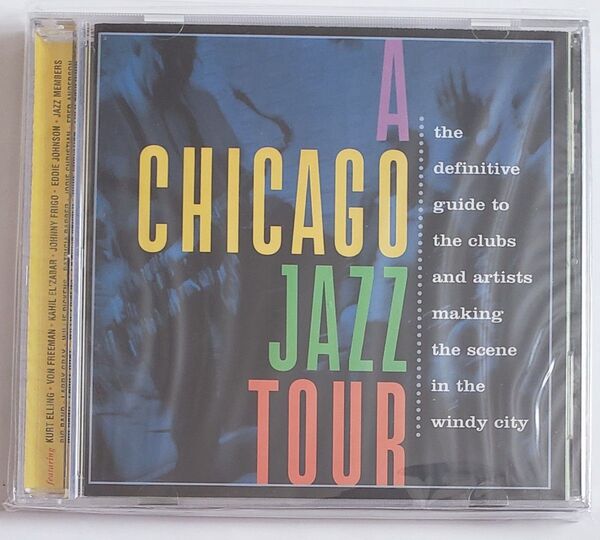 未開封 輸入盤 A CHICAGO JAZZ TOUR ジャズ