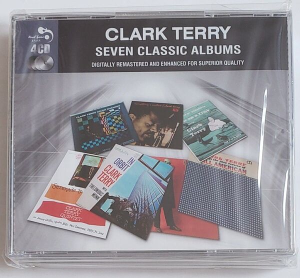 未開封 輸入盤 4枚組 CLARK TERRY SEVEN CLASSIC ALBUMS ジャズ クラーク・テリー