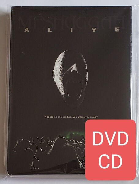 メシュガー ALIVE DVD 120分 + CD 65分 輸入盤 ハードロック メタル
