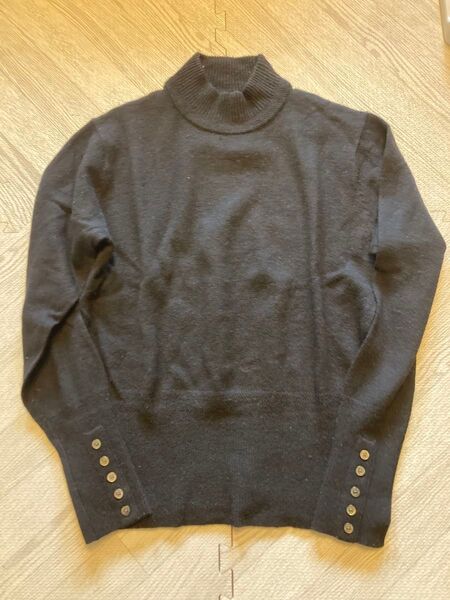 TMT ニット レア YAK-KNIT PULLOVER SWEATER タートルネック