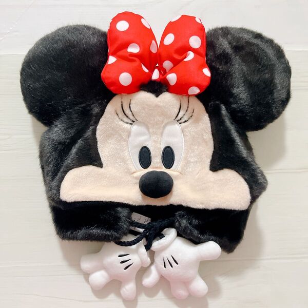 ディズニー ミニー ファンキャップ 帽子 未使用 タグ付き