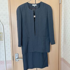 【レア商品!】Leilian★レリアン★セットアップ★ネイビー★ジャケット